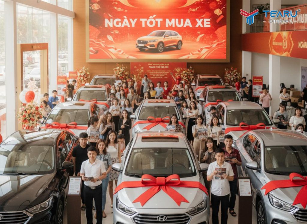 Chọn ngày tốt mua xe để đem lại may mắn và tài lộc