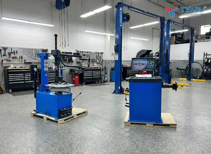 Đơn Vị Bán Máy Ra Vào Lốp Ô Tô Tại Hà Nội Chính Hãng, Bảo Hành Dài Hạn