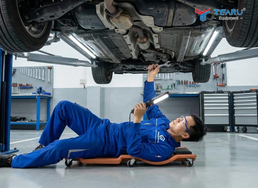 Vì Sao Pô Xe Ô Tô Bị Chảy Nước Vào Buổi Sáng? Giải Thích Dễ Hiểu 4 Bạn nên đi bảo dưỡng định kì