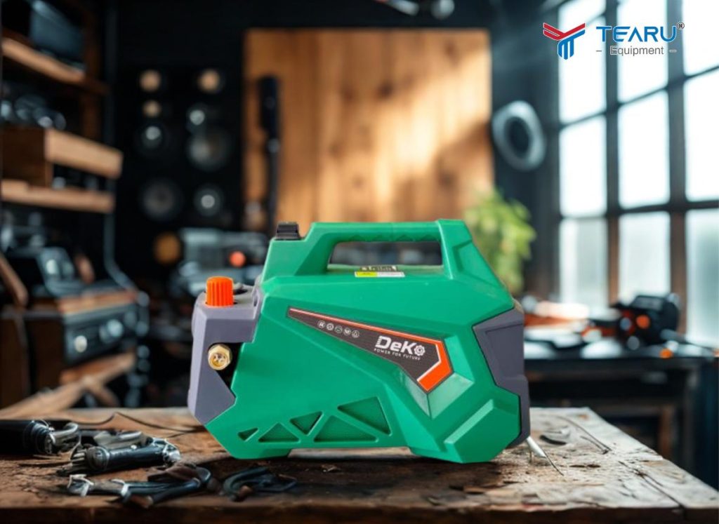 Cách Dùng Máy Rửa Xe Mini Đúng Chuẩn Để Tăng Tuổi Thọ 5 Máy Rửa Xe Mini Deko DK – 3100RS