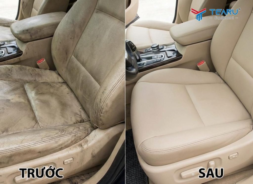 Cách Tẩy Vết Ố Trên Ghế Da Ô Tô Đơn Giản, An Toàn Tại Nhà 2 Nếu như vết ố không được xử lý kịp thời hoặc không đúng cách sẽ làm hư da
