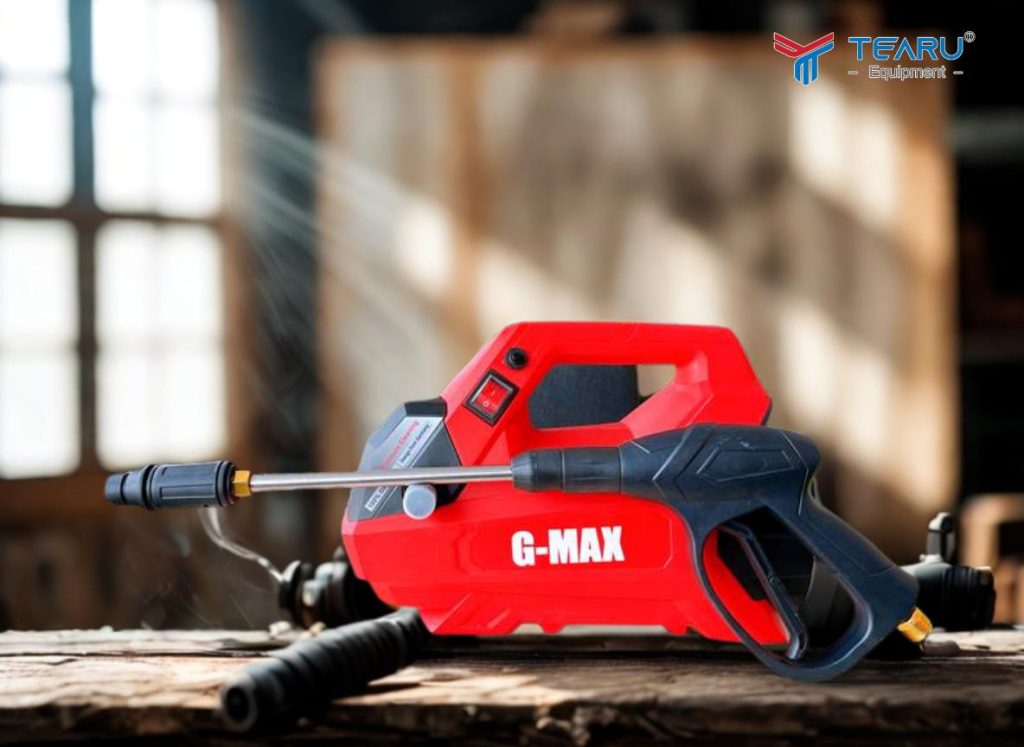 Cách Dùng Máy Rửa Xe Mini Đúng Chuẩn Để Tăng Tuổi Thọ 3 Máy Rửa Xe Mini Gia Đình Gmax 12 Pro 2380W