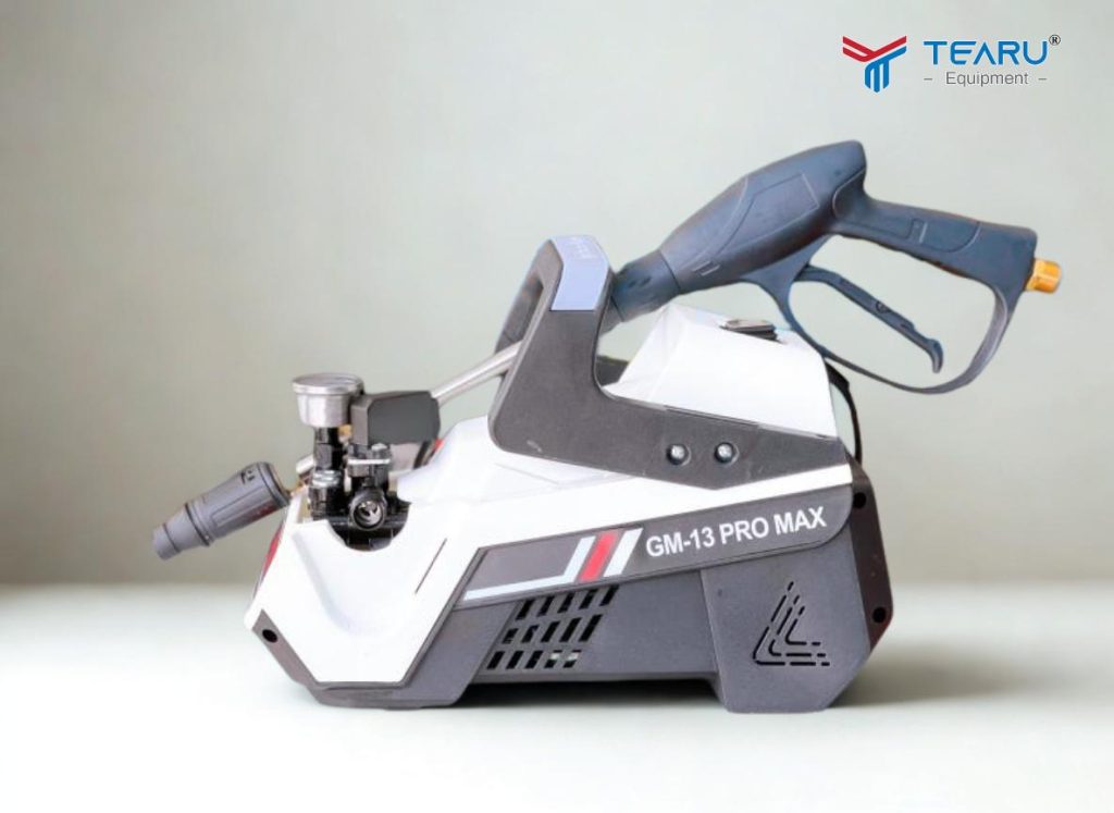 Cách Dùng Máy Rửa Xe Mini Đúng Chuẩn Để Tăng Tuổi Thọ 4 Máy Rửa Xe Mini Gmax 13 Pro 2500W