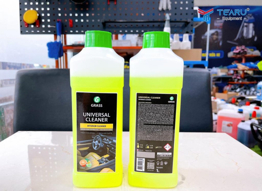 Cách Tẩy Vết Ố Trên Ghế Da Ô Tô Đơn Giản, An Toàn Tại Nhà 5 Công ty TEARU chuyên cung cấp dung dịch và thiết bị chăm sóc xe chình hãng