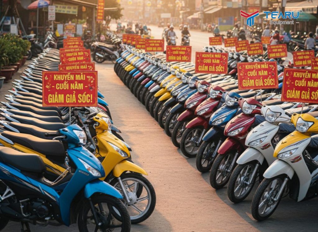 Khi mua xe vào dịp cuối năm cần tham khảo nhiều đại lý trước khi mua