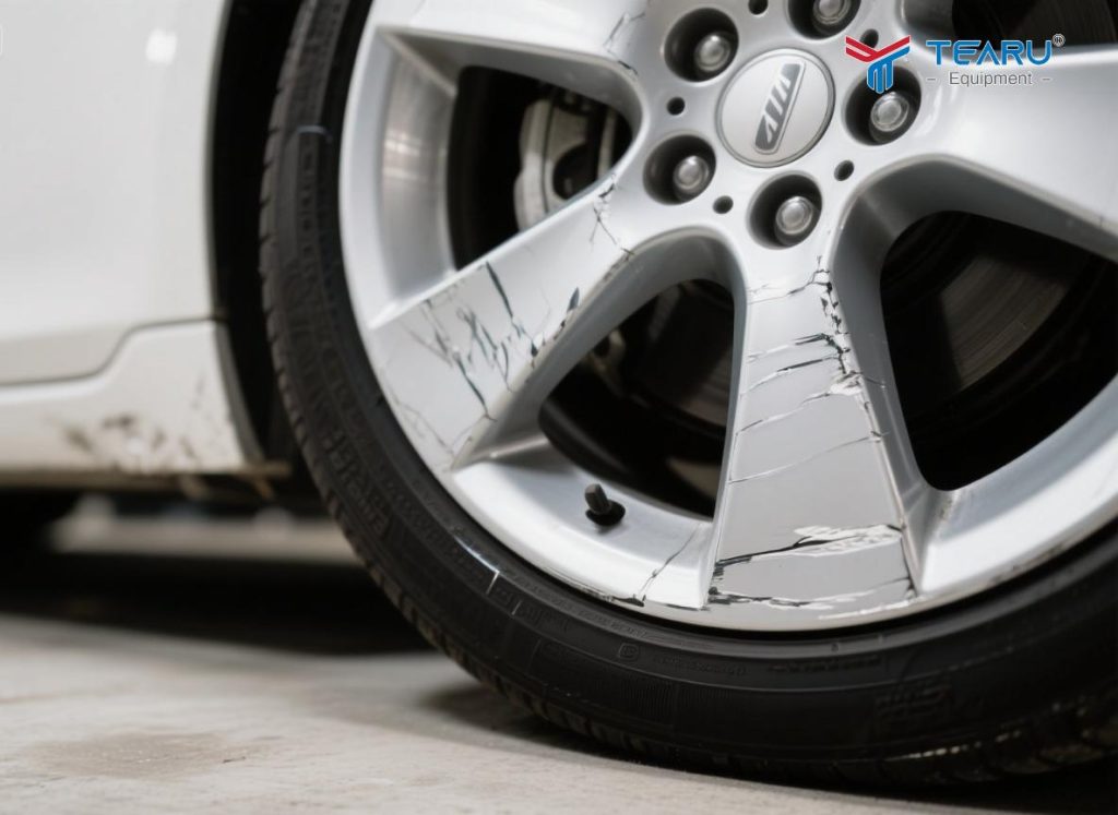 Báo Giá Xử Lý Mâm Xe Ô Tô Bị Xước Mới Nhất – Cập Nhật Chi Tiết 2 Trong quá trình sử dụng không tránh được va quẹt gây xước mâm