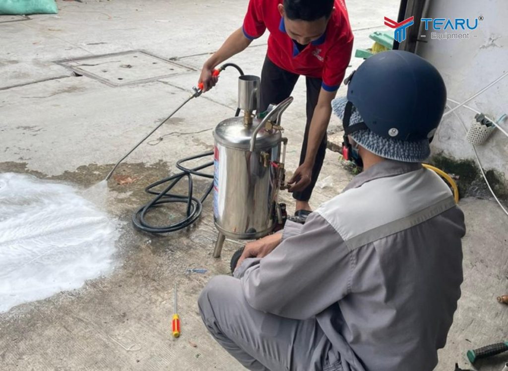 Hướng Dẫn Sửa Bình Bọt Tuyết Không Tạo Bọt Cho Người Mới