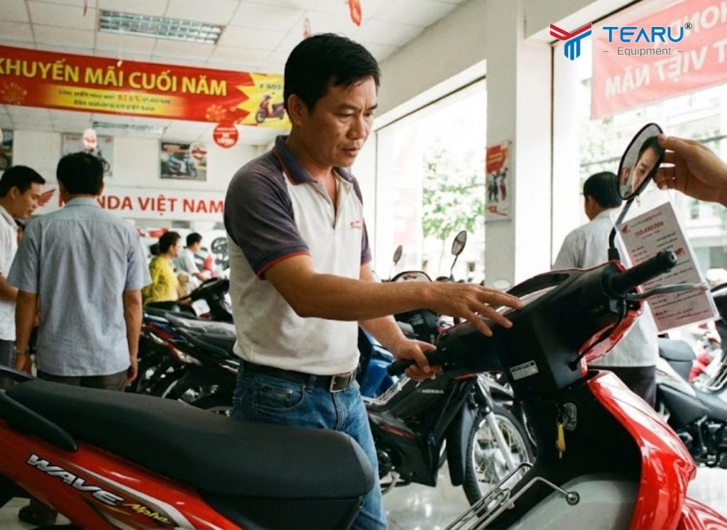 Khi mua xe cần hỏi rõ chi phí lăn bánh