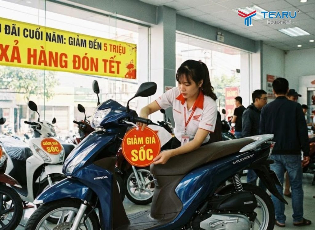 Những mẫu, màu xe bán không tốt trong năm thường được giảm giá vào dịp cuối năm
