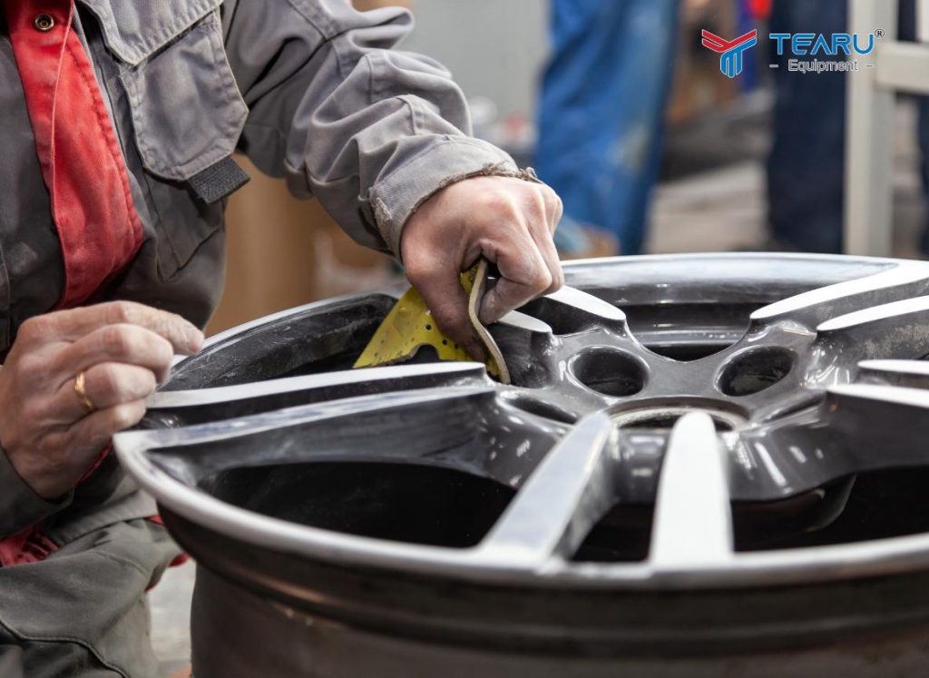 Báo Giá Xử Lý Mâm Xe Ô Tô Bị Xước Mới Nhất – Cập Nhật Chi Tiết 4 Mức giá xử lý vành xe ô tô bị xước tuỳ vào từng gara