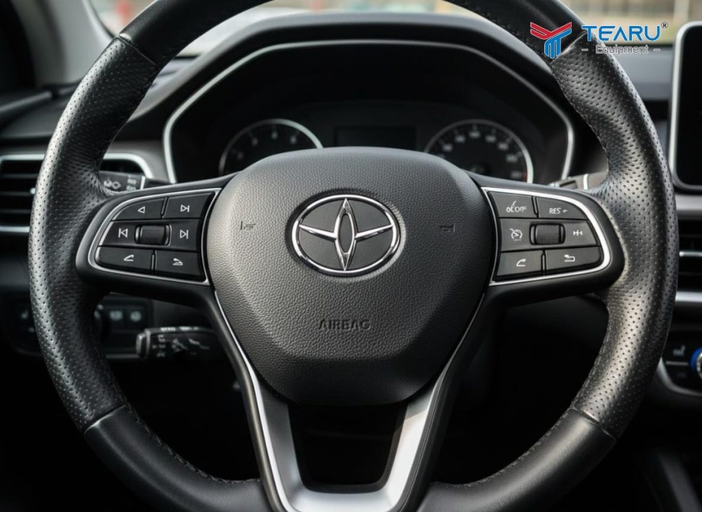 Các nút điều khiển có trên vô lăng