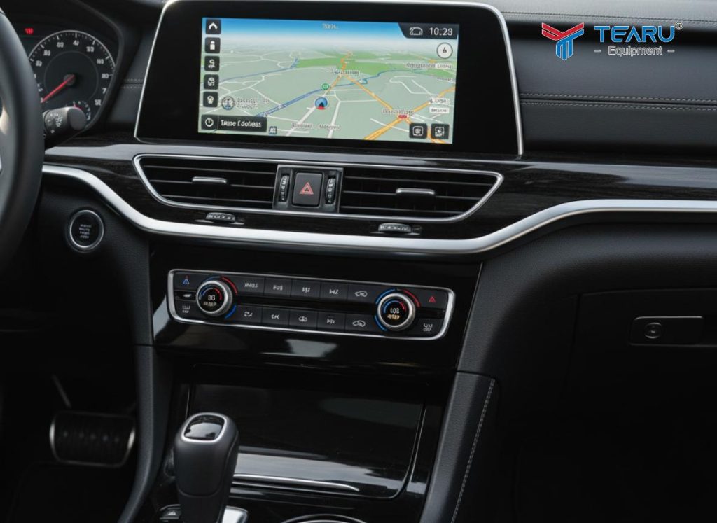 Các nút điều khiển có trên taplo