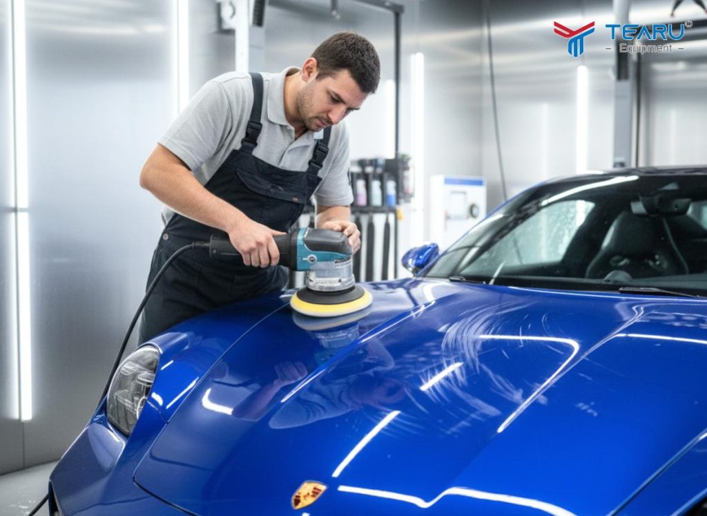 Top Thiết Bị Không Thể Thiếu Khi Mở Tiệm Detailing – Đầy Đủ, Tiết Kiệm & Hiệu Quả Cao
