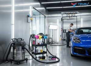 Top Thiết Bị Không Thể Thiếu Khi Mở Tiệm Detailing – Đầy Đủ, Tiết Kiệm & Hiệu Quả Cao