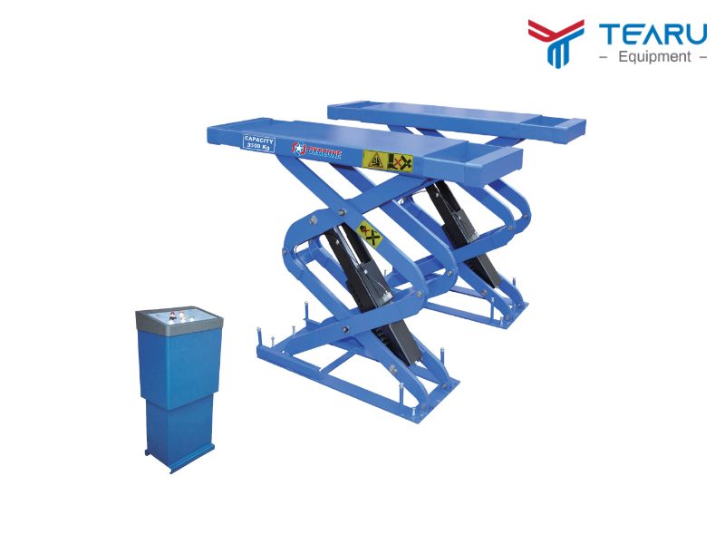 Cầu Nâng Cắt Kéo Cho Gara Ô Tô: Ưu Nhược Điểm Cần Biết Trước Khi Đầu Tư 5 Công ty Tearu chuyên cung cấp các loại cầu nâng cho gara uy tín