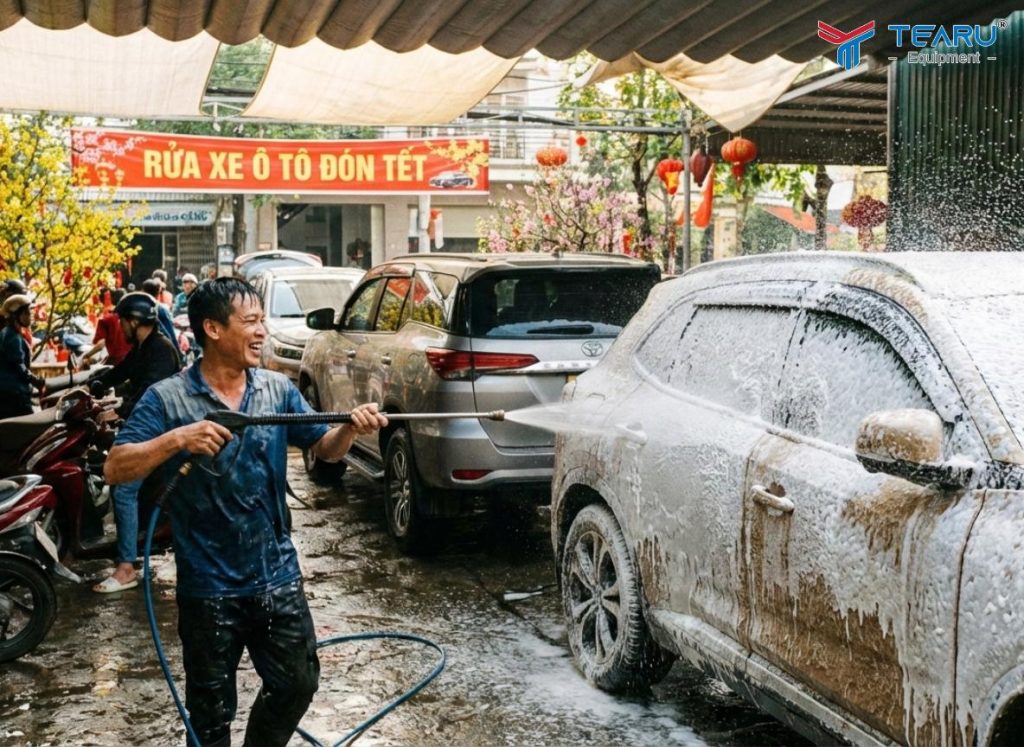 Top 7 Dịch Vụ Làm Đẹp Xe Ô Tô Bùng Nổ Dịp Cận Tết 2 Dịch vụ rửa xe tổng vệ sinh nội thất từ trong ra ngoài là không thể thiếu trong dịp cuối năm