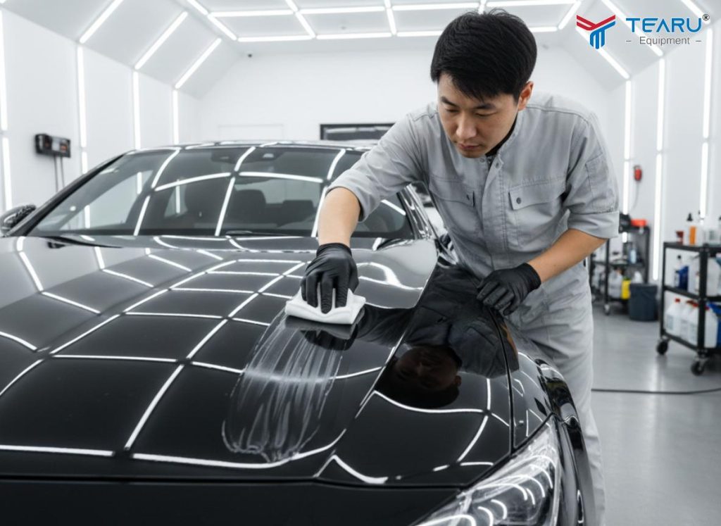 Top 7 Dịch Vụ Làm Đẹp Xe Ô Tô Bùng Nổ Dịp Cận Tết 5 Dán decal thay đổi màu hoặc dán tem giúp xe trở nên độc đáo và nổi bật hơn trong dịp tết