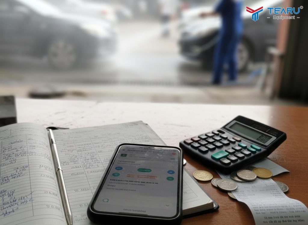 Cập Nhật Luật Thuế 2026 Cho Tiệm Rửa Xe: Những Thay Đổi Quan Trọng 5 để thích ứng tốt với luật thuế mới bạn cần Ghi chép doanh thu hàng ngày rõ ràng