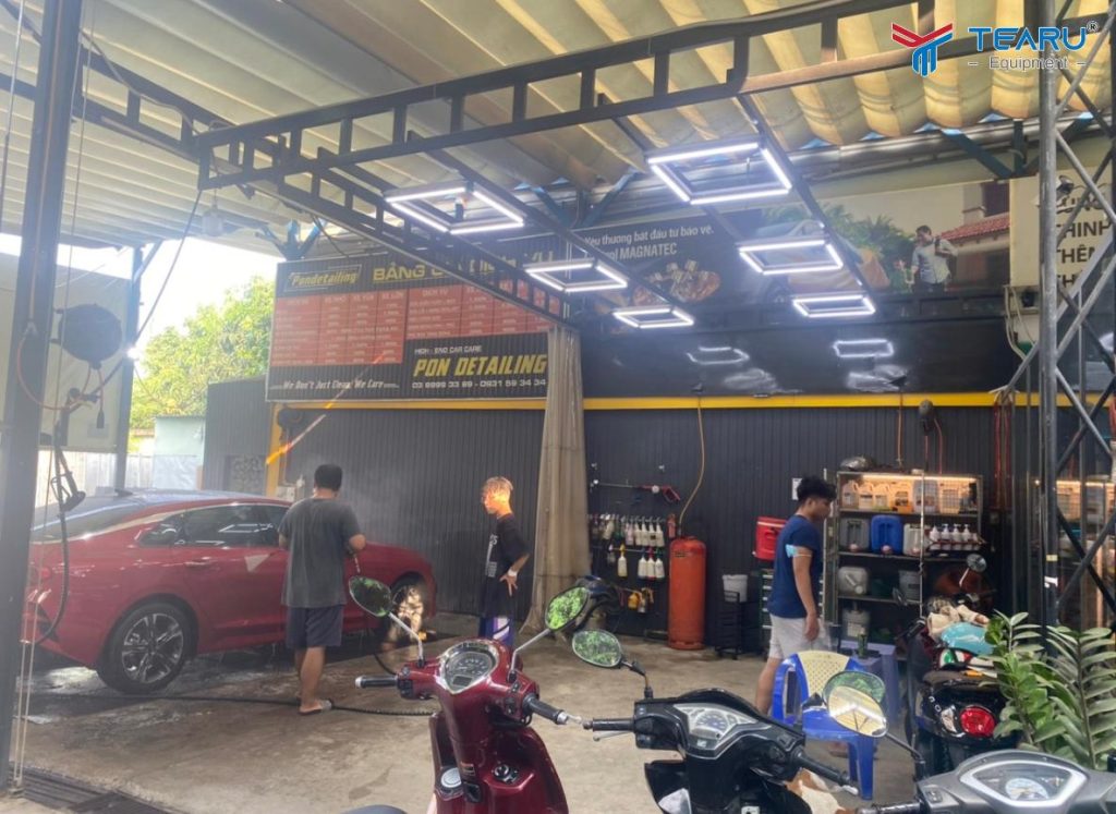 Làm Sao Để Tăng Lợi Nhuận Cho Tiệm Rửa Xe? 7 Bí Quyết Chủ Tiệm Nên Biết 5 Tiệm rửa xe không chỉ là “rửa cho sạch”, mà là một mô hình kinh doanh dịch vụ.