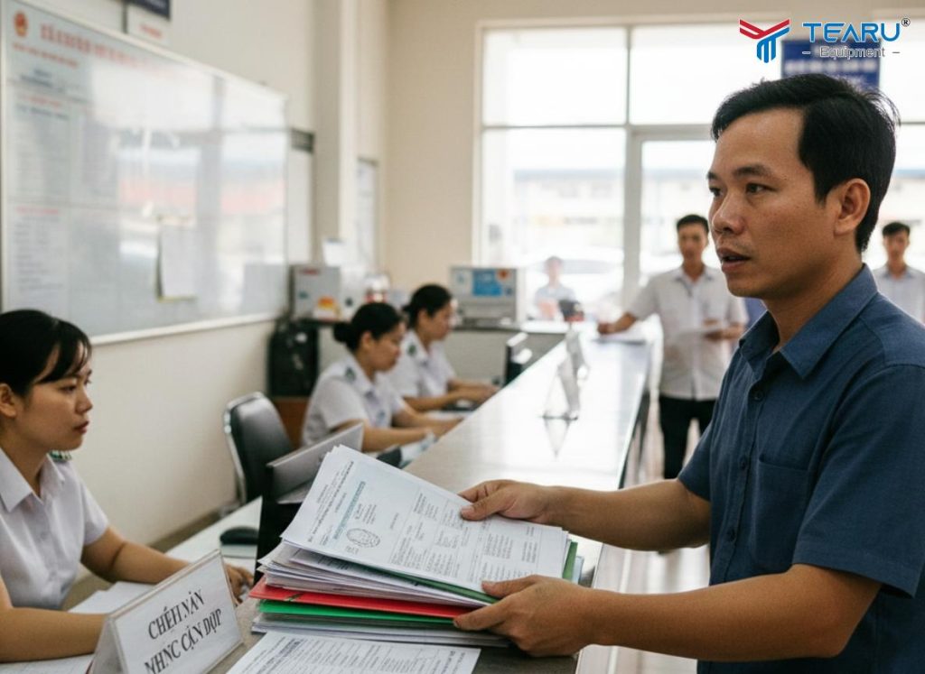 Gia Hạn Đăng Kiểm Cuối Năm: Thủ Tục Và Lưu Ý Cần Tránh 2 Cần mang theo đầy đủ giấy tờ khi đi đăng kiểm xe dịp cuối năm