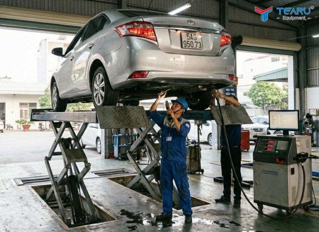 Gia Hạn Đăng Kiểm Cuối Năm: Thủ Tục Và Lưu Ý Cần Tránh 3 Trước khi đi Gia Hạn Đăng Kiểm Cuối Năm chủ xe nên kiểm tra và sửa chữa tổng thể xe.