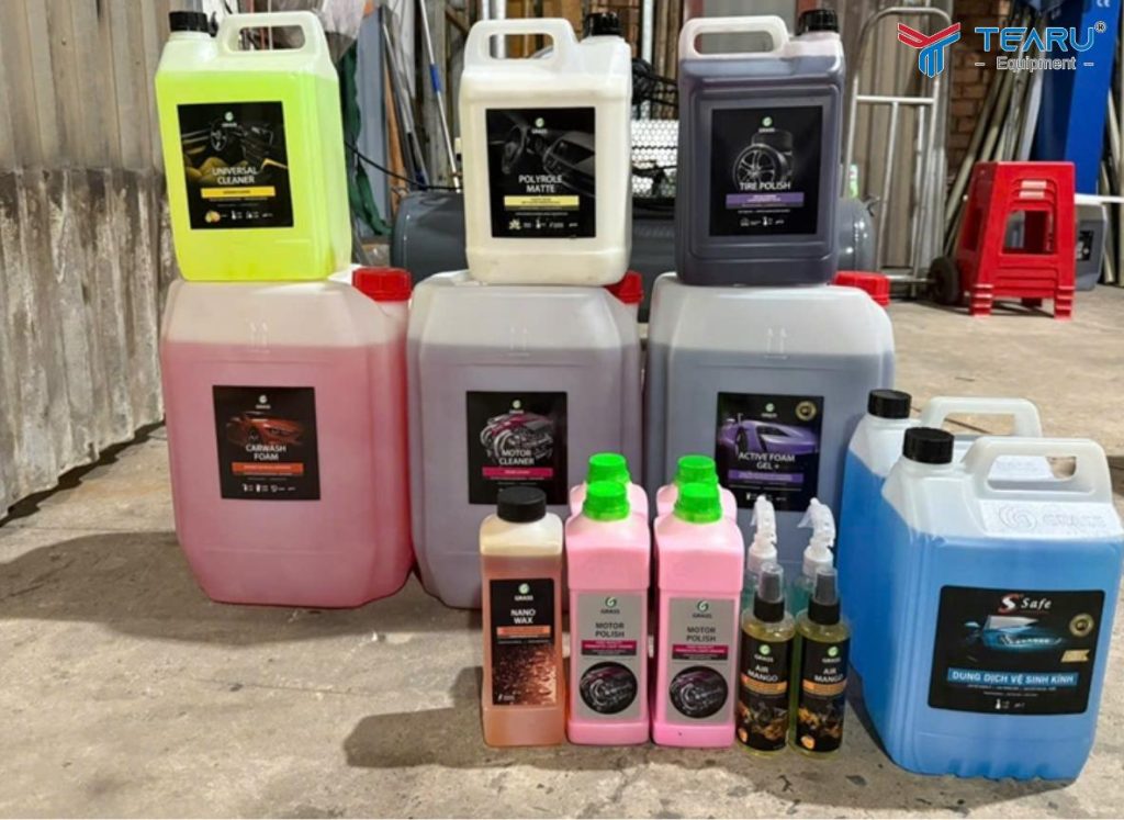 Địa Chỉ Mua Nước Rửa Xe Không Chạm Chất Lượng, Giao Hàng Toàn Quốc 4 Công ty Tearu chuyên cung cấp nước rửa xe và chăm sóc xe uy tín, chuyên nghiệp