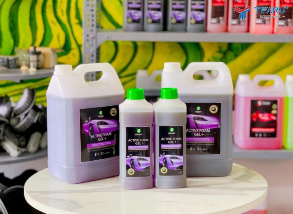 Địa Chỉ Mua Nước Rửa Xe Không Chạm Chất Lượng, Giao Hàng Toàn Quốc 3 Grass Active Foam Gel+ được rất nhiều tiệm rửa xe lựa chọn nhờ hiệu quả làm sạch vượt trội và độ ổn định cao.