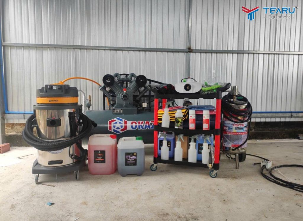 Báo Giá Dung Dịch Rửa Xe Không Chạm Chính Hãng, Giá Tốt Cho Tiệm Rửa Xe 4 Công ty Tearu là dơn vị chuyên cung cấp dung dịch rửa và chăm sóc xe uy tín