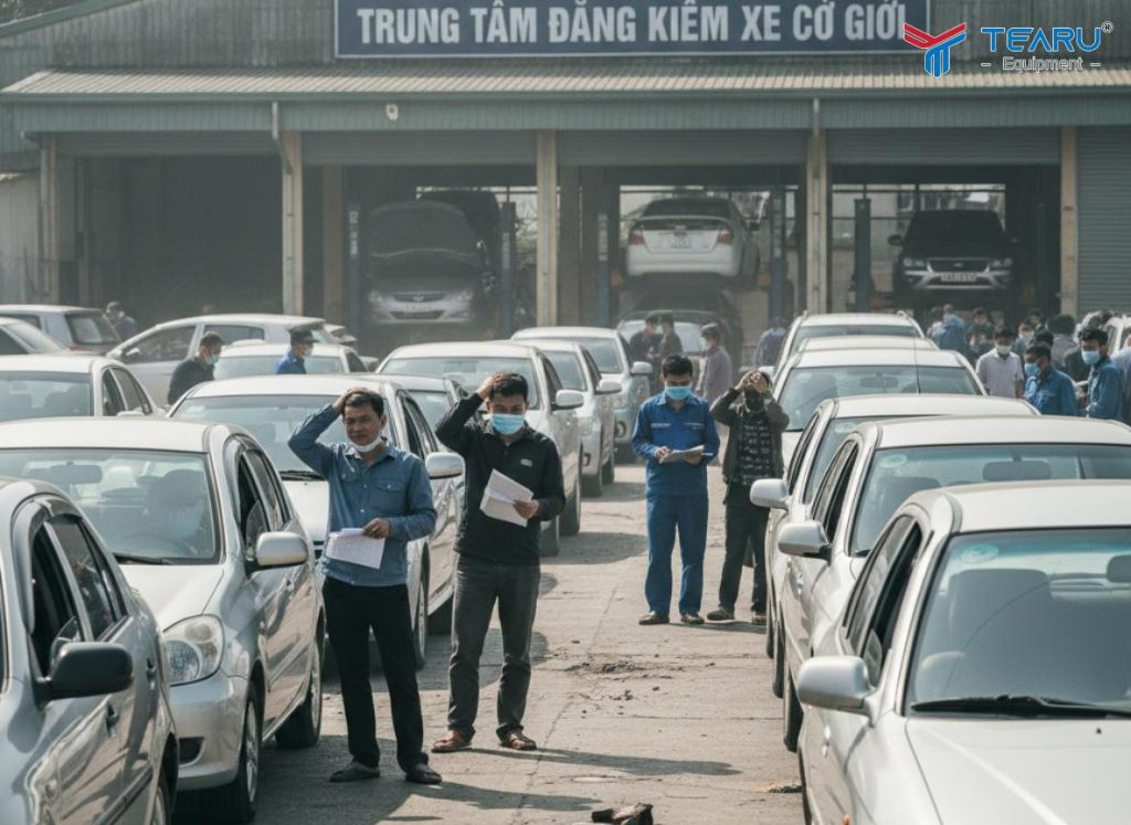 Luật Đăng Kiểm Mới Ngày 20/01/2026 Khiến Nhiều Tài Xế Bất Ngờ Vì Quy Định Này 3 Nhiều chủ xe có thể sẽ chủ động kiểm tra kỹ các hạng mục kỹ thuật của xe trước khi đưa đi đăng kiểm lần đầu để tránh rớt và phải đóng thêm phí kiểm định lại.