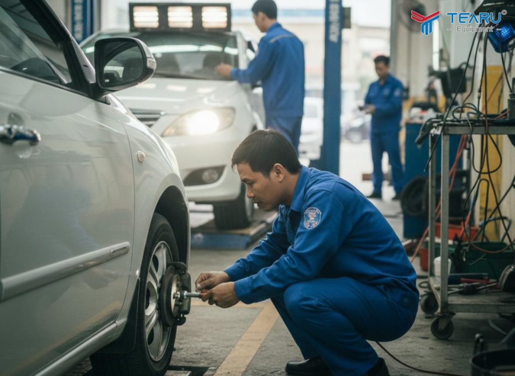 Luật Đăng Kiểm Mới Ngày 20/01/2026 Khiến Nhiều Tài Xế Bất Ngờ Vì Quy Định Này 4 Nên kiểm tra và sữa chữa kỹ các hạng mục trước khi đi đăng kiểm xe