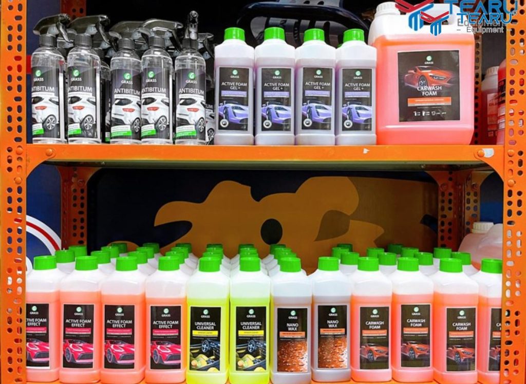 Những Sai Lầm Khi Rửa Xe Không Chạm Làm Giảm Tuổi Thọ Sơn Xe 6 Tearu là đơn vị cung cấp dung dịch và thiết bị rửa xe uy tín luôn Đồng hành lâu dài cùng đối tác kinh doanh rửa xe