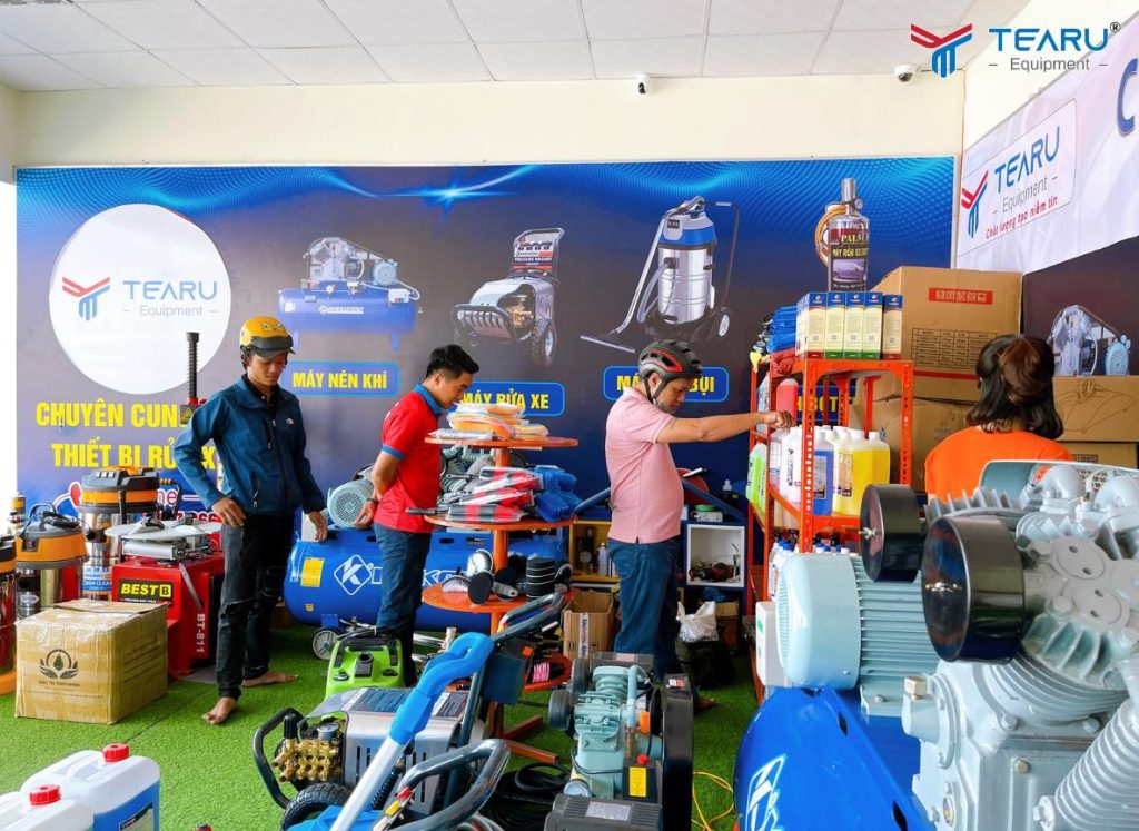 Xu Hướng Rửa Xe Không Chạm Năm 2026 – Vì Sao Ngày Càng Phổ Biến? 4 Công ty Tearu chuyên cung cấp dung dịch và thiết bị chăm sóc xe uy tín hàng đầu