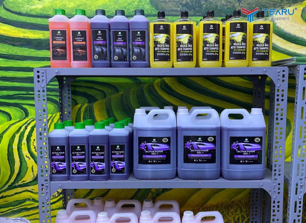 Top 1 Nước Rửa Xe Tại Nhà Wash Wax – Giải Pháp Làm Sạch & Bóng Xe Hiệu Quả 5 Công ty Tearu là địa chỉ chuyên cung cấp dung dịch rửa xe Wash & Wax chính hãng, được nhiều khách hàng và đối tác tin tưởng lựa chọn