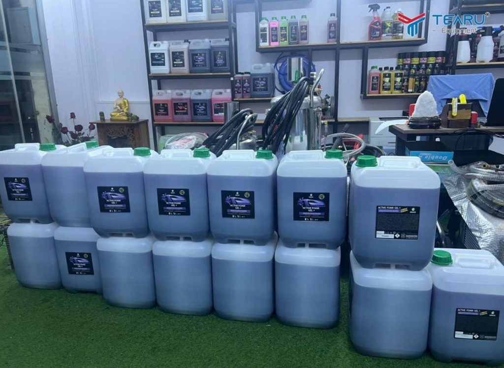 Top 10 Dung Dịch Rửa Xe Tốt Nhất Hiện Nay Được Nhiều Tiệm Tin Dùng 12 Tearu là đơn vị phân phối Dung dịch rửa & chăm sóc xe có thông tin xuất xứ minh bạch, uy tín