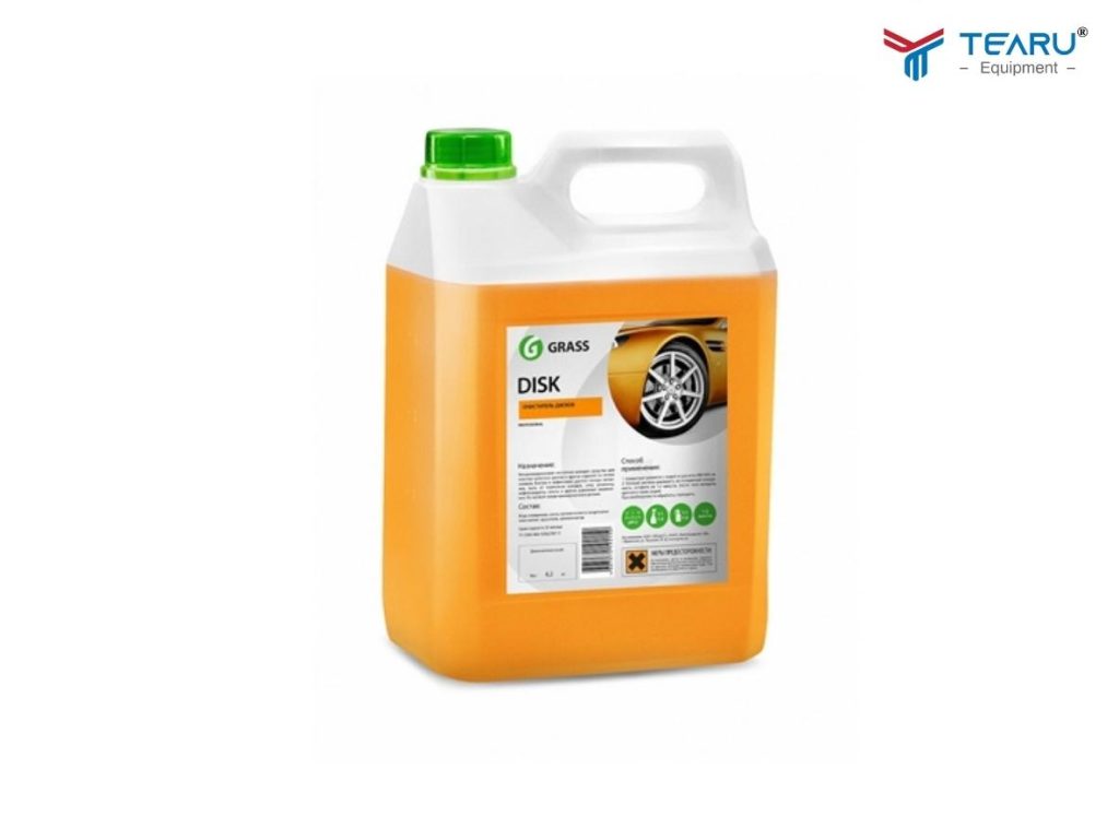 Top 10 Dung Dịch Rửa Xe Tốt Nhất Hiện Nay Được Nhiều Tiệm Tin Dùng 9 Dung dịch grass Disk Chuyên làm sạch chất bẩn được tạo ra từ má phanh thâm nhập bên trong bề mặt la zăng