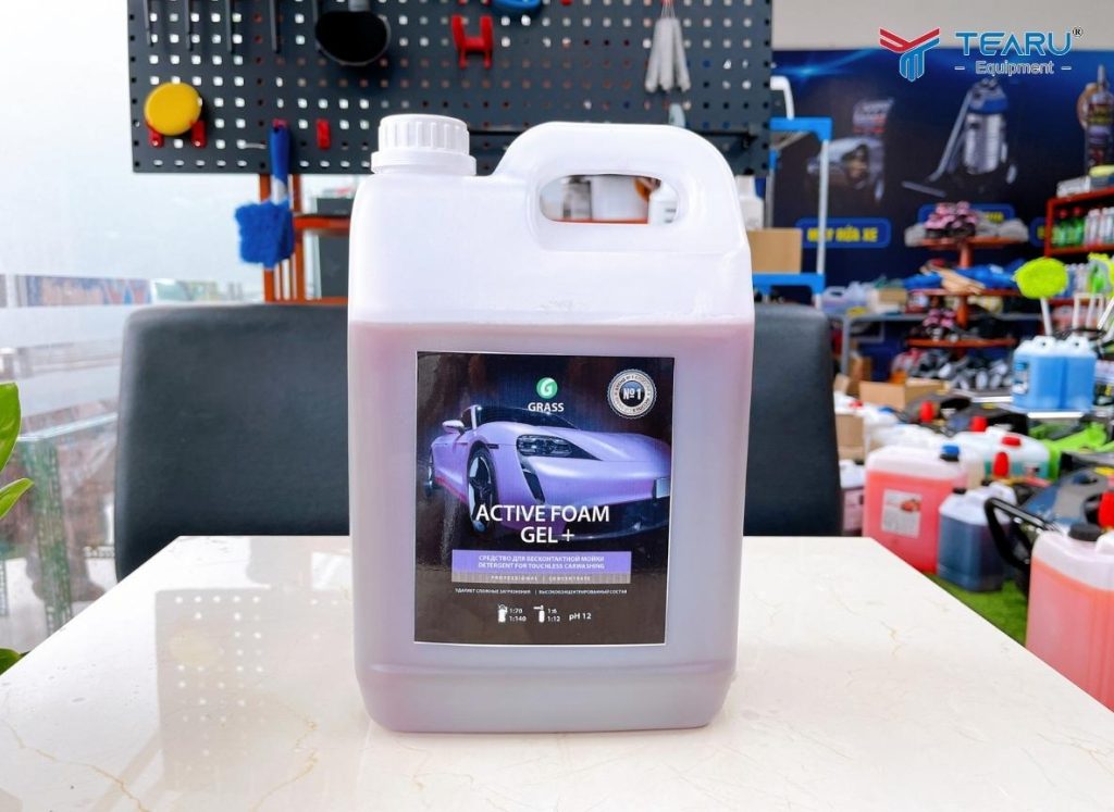 Vì Sao Dung Dịch Chăm Sóc Xe Thân Thiện Môi Trường Được Quan Tâm? 3 Dung dịch rửa xe không chạm Active Foam Gel+ an toàn với môi trường và người rửa xe