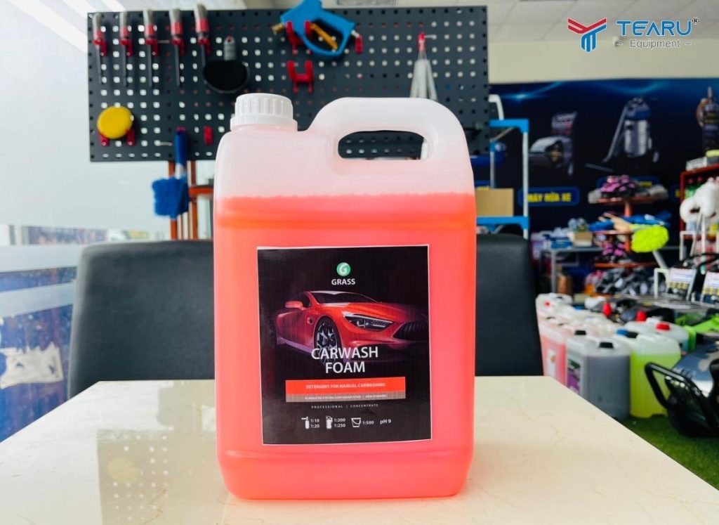 Vì Sao Dung Dịch Chăm Sóc Xe Thân Thiện Môi Trường Được Quan Tâm? 4 Dung dịch Carwash Foam đáp ứng được tất cả tiêu chí bảo vệ môi trường