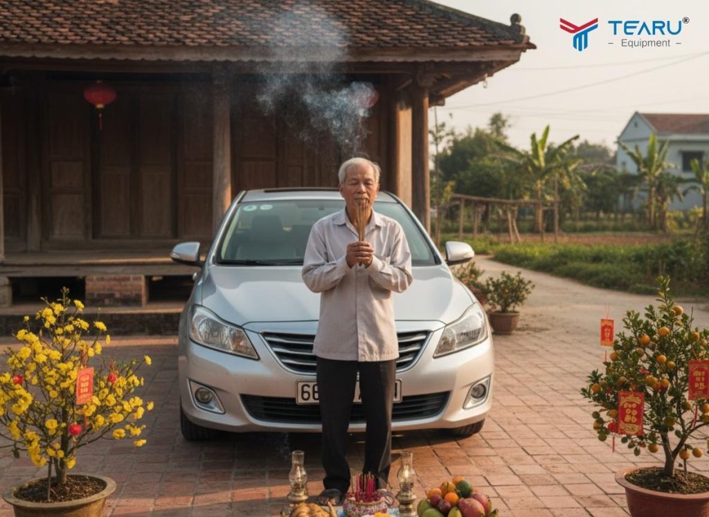 Cúng Xe Ô Tô Cuối Năm Ngày Nào Tốt? Giờ Đẹp Và Lễ Vật Cần Chuẩn Bị 2 Khi cúng xe dịp cuối năm cần chọn giờ hoàn đạo để được may mắn