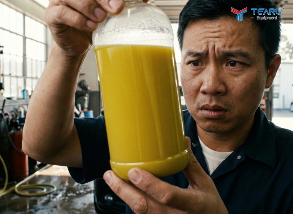 Cách Nhận Biết Dung Dịch Chăm Sóc Xe Kém Chất Lượng Trên Thị Trường 2 Dung dịch rửa xe kém chất lượng thường không có nhãn mác và hướng dẫn sử dụng