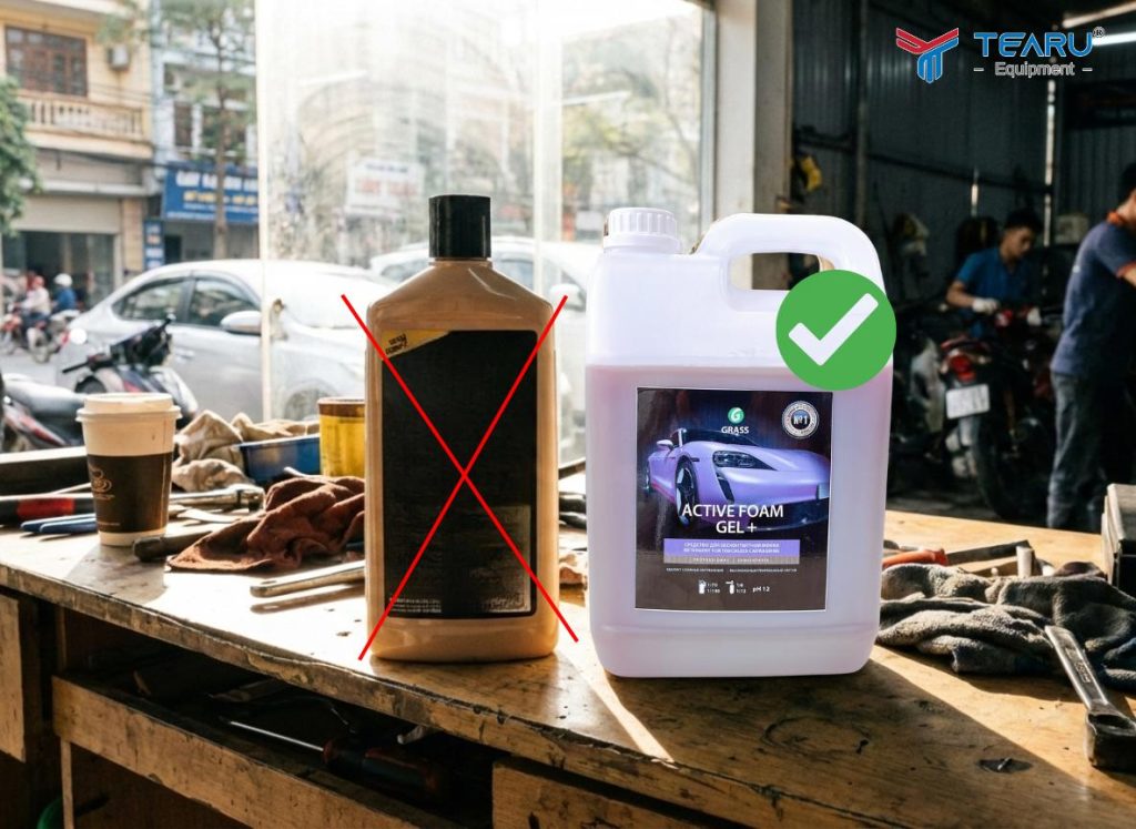 Cách Nhận Biết Dung Dịch Chăm Sóc Xe Kém Chất Lượng Trên Thị Trường 1 Cách Nhận Biết Dung Dịch Chăm Sóc Xe Kém Chất Lượng Trên Thị Trường