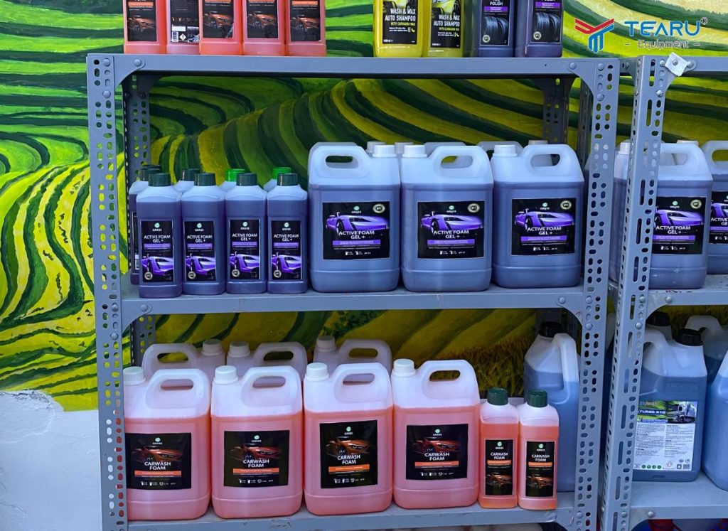 Kinh Nghiệm Chọn Dung Dịch Rửa Xe Máy Lưu Động Dịp Tết – Siêu Tiết Kiệm, Lợi Nhuận Cao 6 Mua dung dịch rửa xe tại Tearu giúp bạn yên tâm về chất lượng và sản phẩm chính hãng