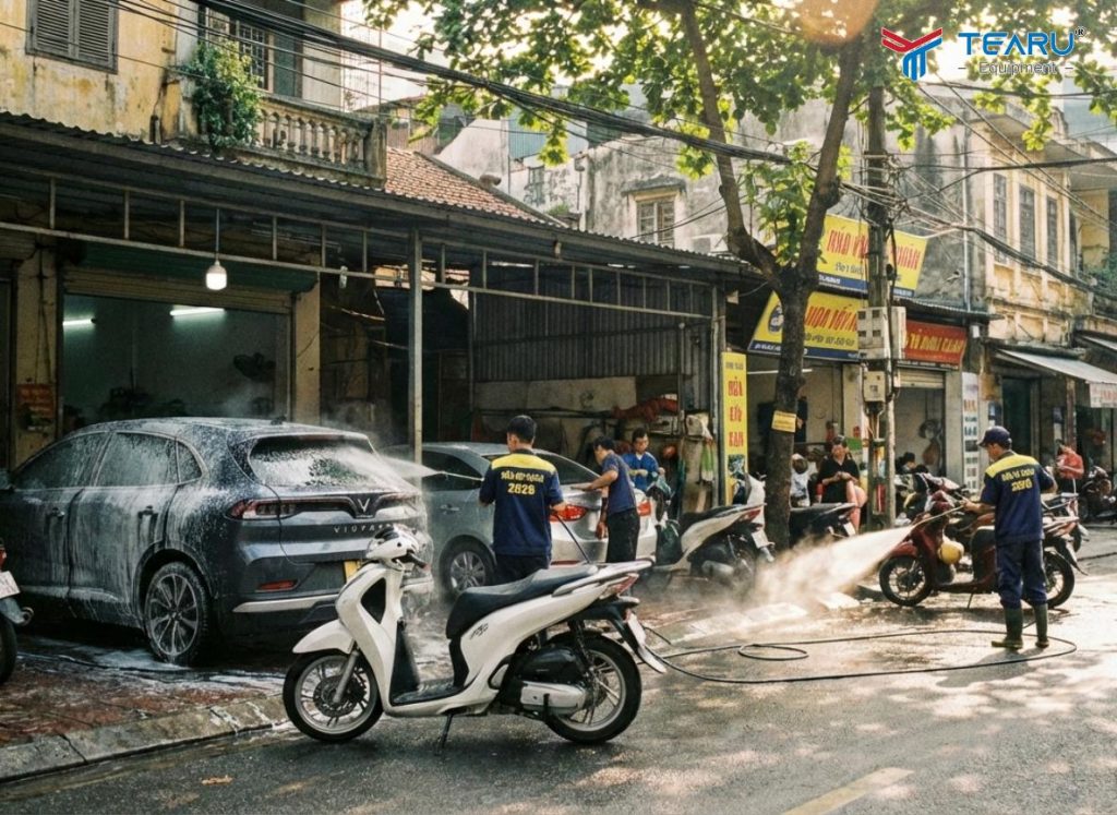 Quy Trình Rửa Xe Chuẩn 2026 Giúp Tiết Kiệm Dung Dịch Mà Vẫn Sạch Sâu 1 Quy Trình Rửa Xe Chuẩn 2026 Giúp Tiết Kiệm Dung Dịch Mà Vẫn Sạch Sâu