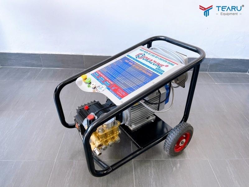 Máy rửa xe cao áp 3.5kw Okazune OK2350 5 Máy rửa xe cao áp 3.5kW Okazune OK2350