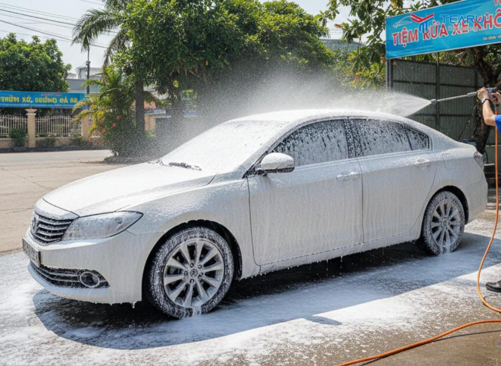 Quy Trình Rửa Xe Không Chạm Chuẩn Nhất Hiện Nay – Nhiều Tiệm Đang Làm Sai 1 Quy Trình Rửa Xe Không Chạm Chuẩn Nhất Hiện Nay – Nhiều Tiệm Đang Làm Sai