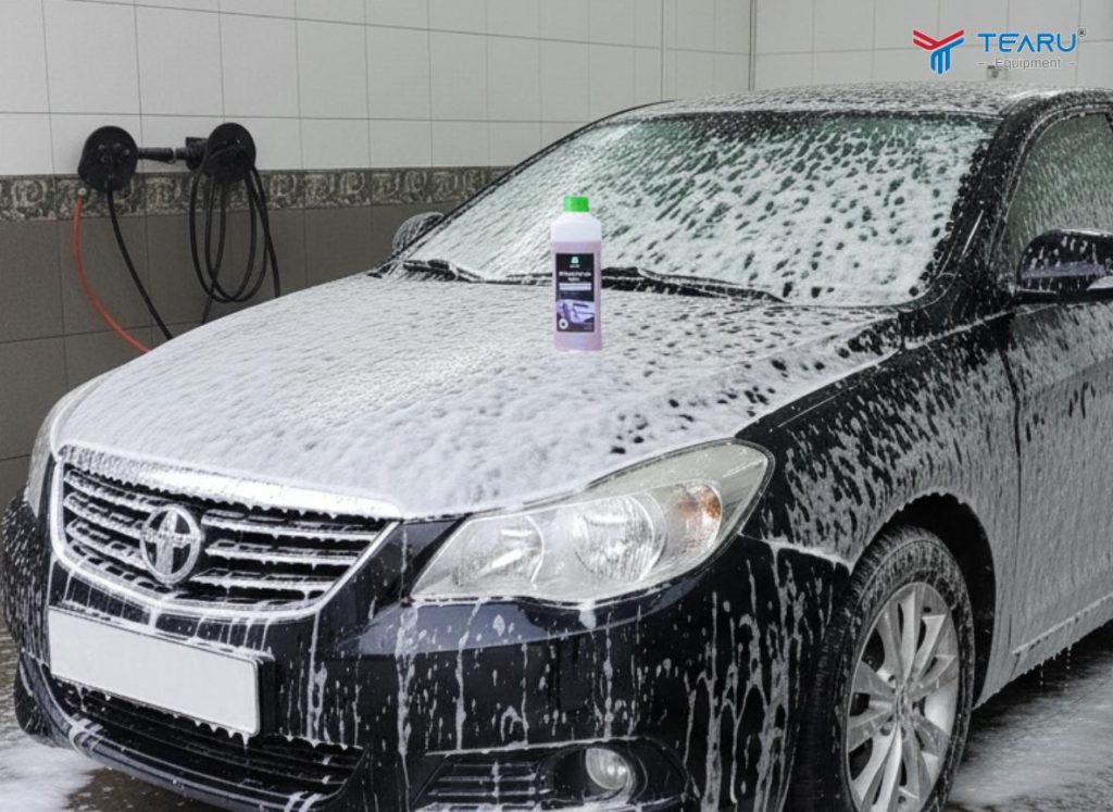 Quy Trình Rửa Xe Không Chạm Chuẩn Nhất Hiện Nay – Nhiều Tiệm Đang Làm Sai 5 Rửa xe không chạm giúp xe sạch nhanh, đều và tránh trầy xước