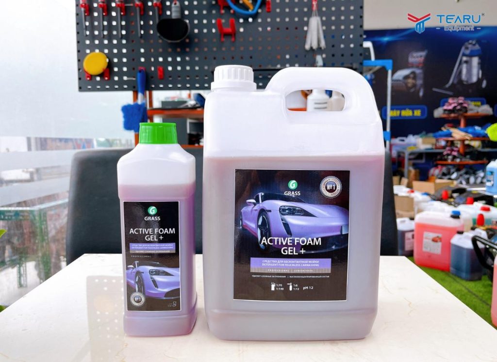 Kinh Nghiệm Chọn Nước Rửa Xe Không Chạm Giúp Sơn Xe Bóng Đẹp, Ít Bám Bụi 4 Mua dung dịch rửa xe không chạm chính hãng tại công ty Tearu