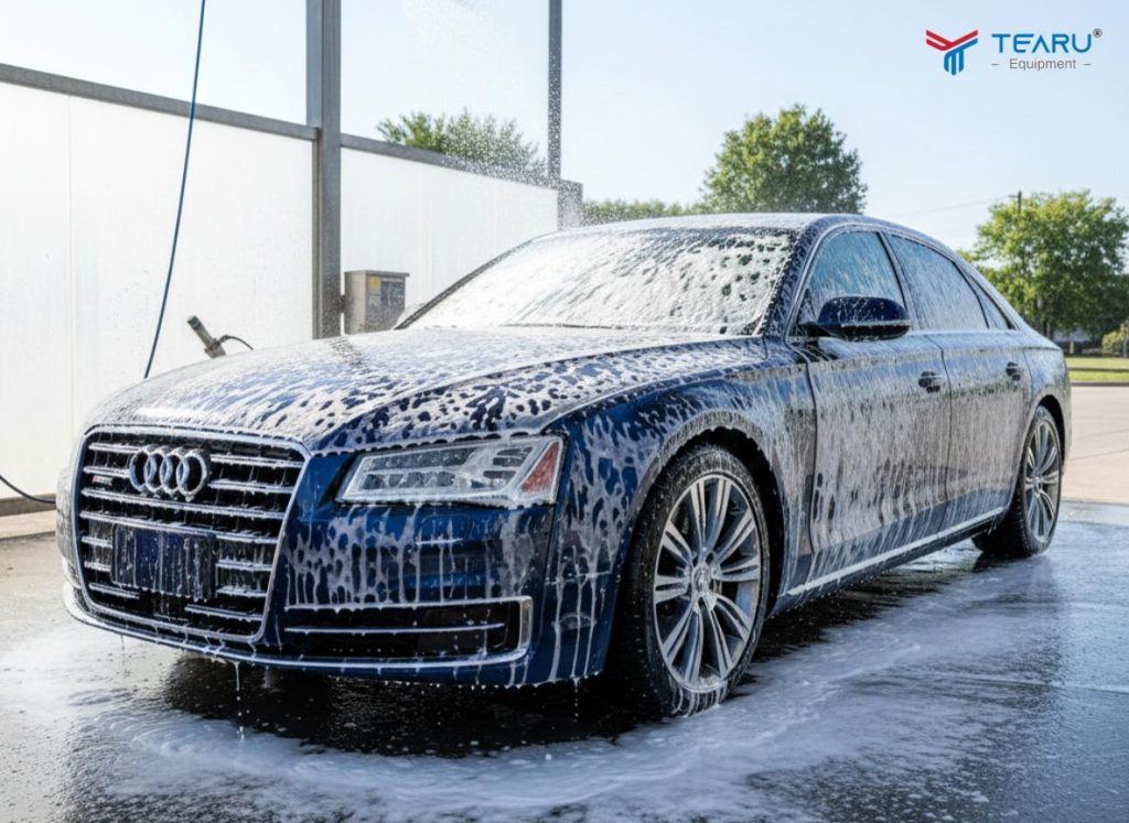 Rửa Xe Không Chạm Có Thực Sự Gây Ăn Mòn Crom Như Lời Đồn? 1 Rửa Xe Không Chạm Có Thực Sự Gây Ăn Mòn Crom Như Lời Đồn?