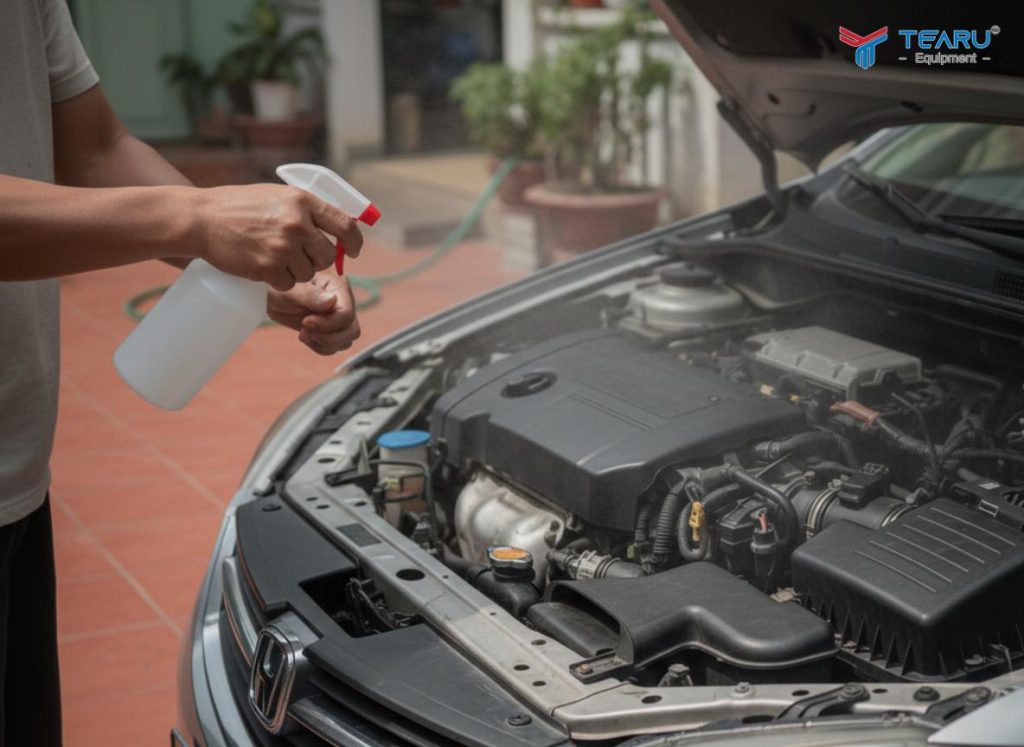 Cách Đuổi Chuột Trên Xe Ô Tô Hiệu Quả, An Toàn Không Hại Xe 3 Phương pháp xịt dung dịch đuổi chuột là một trong những phương pháp phổ biến hiệu quả nhất