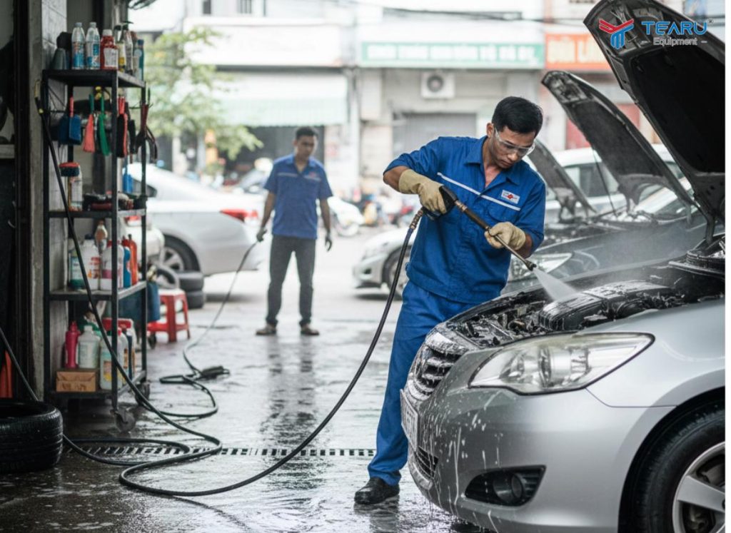 Cách Đuổi Chuột Trên Xe Ô Tô Hiệu Quả, An Toàn Không Hại Xe 2 Cần vệ sinh kiểm tra khoang máy thường xuyên để đuổi chuột