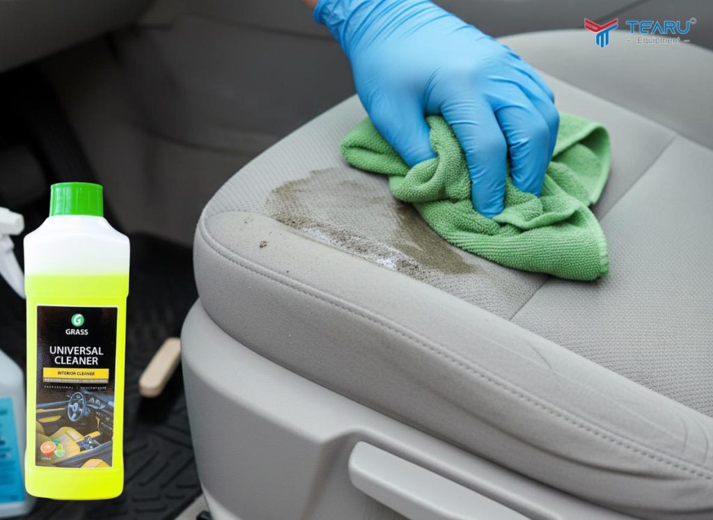 Mua Dung Dịch Vệ Sinh Nội Thất Xe Ô Tô Ở Hà Nội Loại Nào Tốt? 2 Cần chọn dung dịch vệ sinh nội thất an toàn với người sủ dụng